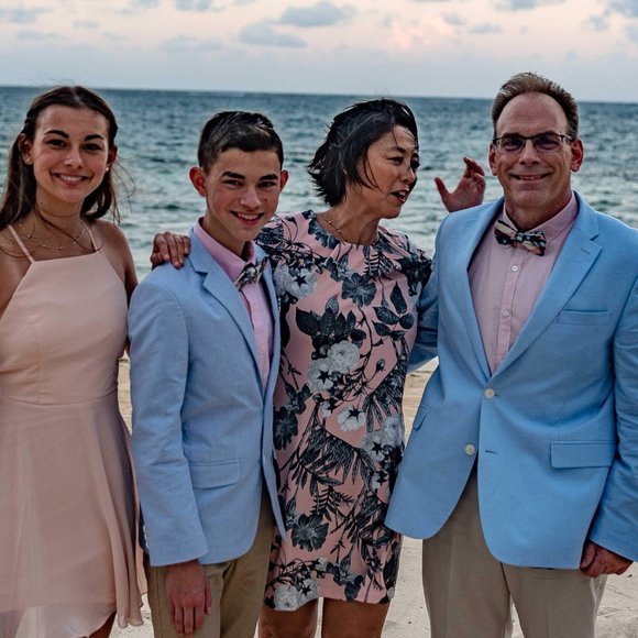 Tommy Hilfiger Boys' Oxford Blazer Jacket - Picture 7 of 7